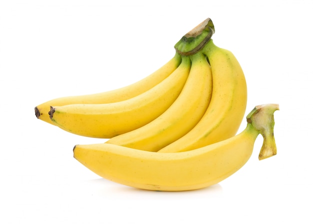 Plátanos aislados
