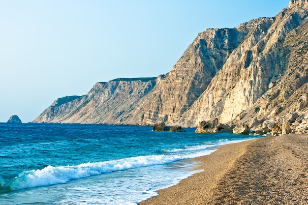 Platia Amos Strand, Kefalonia - Griechenland