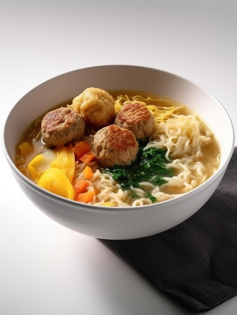 Un plato de Bakso