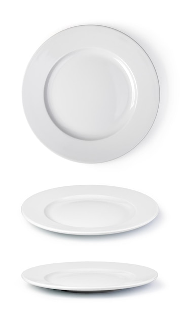 Foto plato blanco