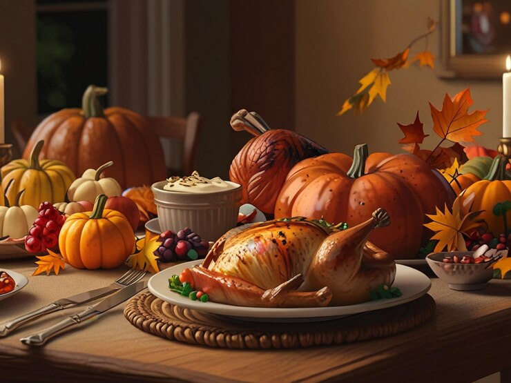 un plato de calabazas y calabazas están en una mesa