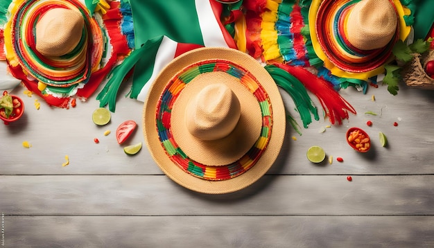 un plato de comida con un sombrero en él que dice recuerdo