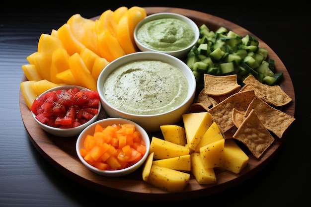 Plato de espinaca y alcachofa con queso