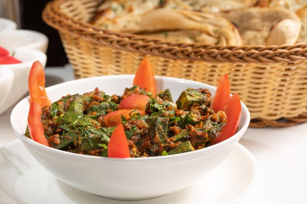 Plato Masala Bhindi