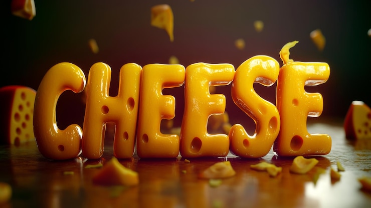 Foto plato de queso gourmet primer plano de letras deliciosas y arreglos elegantes para el entretenimiento