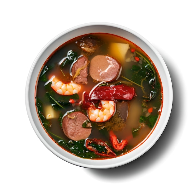 Un plato de Sinigang Tangy