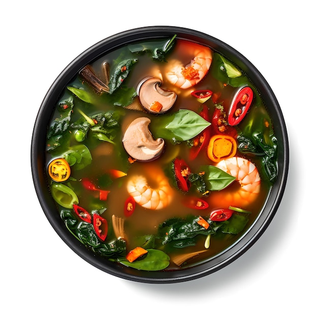 Un plato de Sinigang Tangy