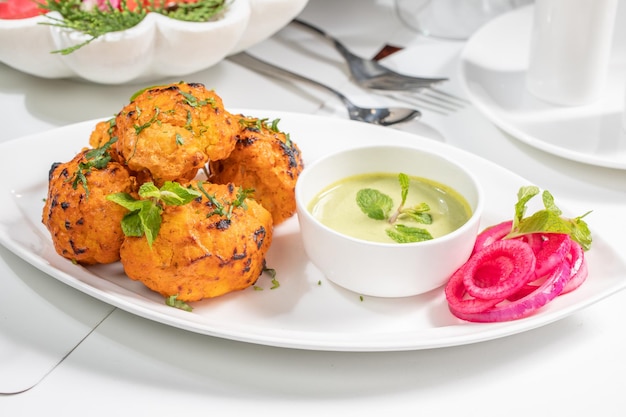 Plato Tandoori Gobhi