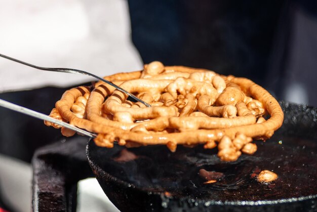 Plato tradicional de la Fiesta de San Froilán en León España