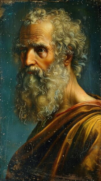 Foto platón sabiduría clásica filósofo ateniense del período clásico de la antigua grecia pensador