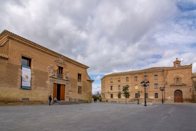 Platz des alten Seminars und der Universität in Huesca