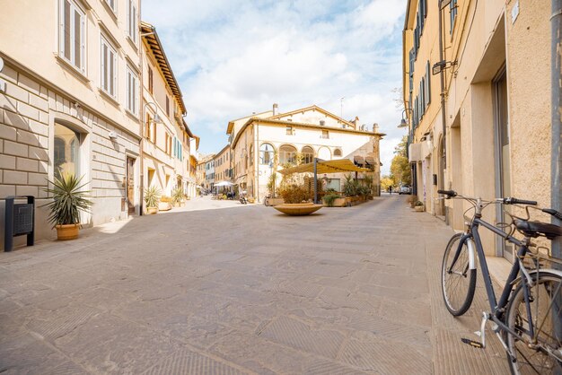 Platz in der Stadt Grosseto in Italien