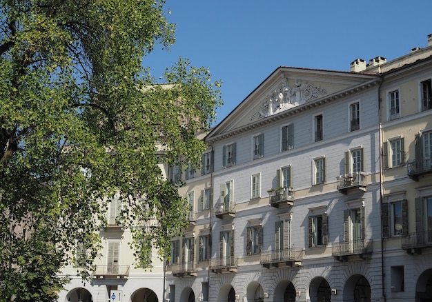 Platz Piazza Carlo Felice in Turin