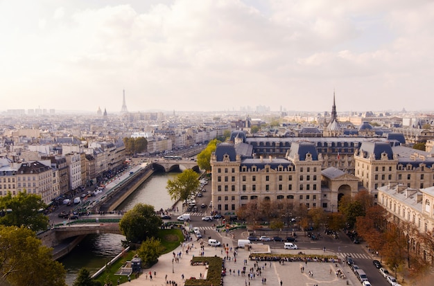 Platz von Notre Dame in Paris