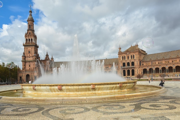 Platz von Spanien in Sevilla