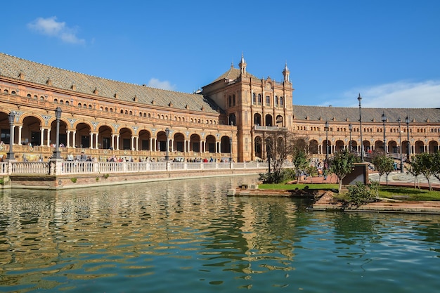 Platz von Spanien in Sevilla