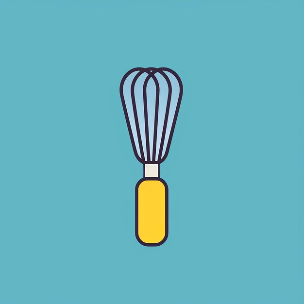 Play_Kitchen_Whisk_isolated_Modern_Line_Icon