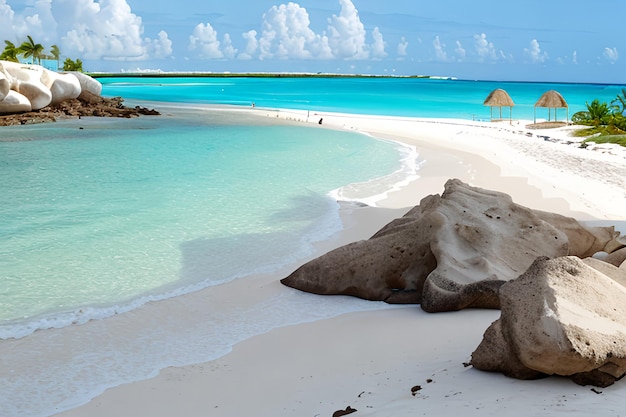 Playa del águila aruba