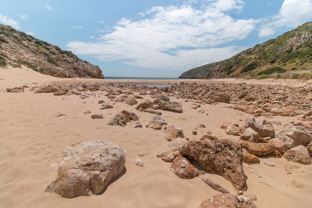 Playa aislada