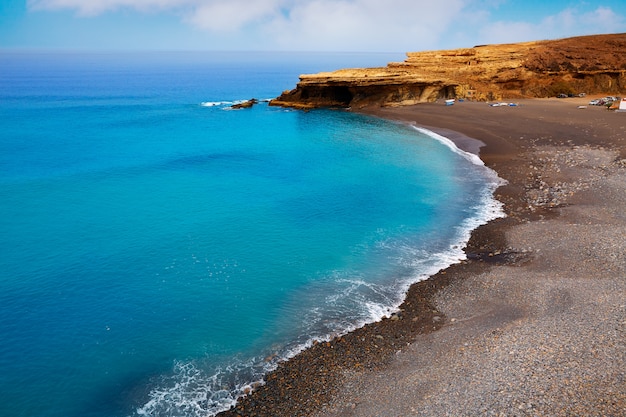 Playa Ajuy Fuerteventura en Canarias