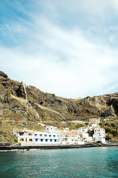 Playa de la Alojera en La Gomera Islas Canarias España