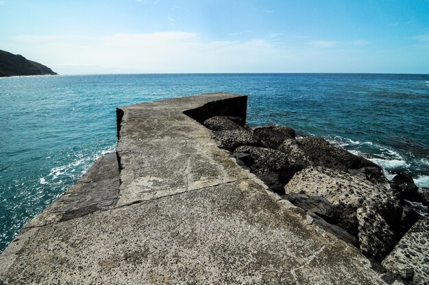 Playa de la Alojera en La Gomera Islas Canarias España