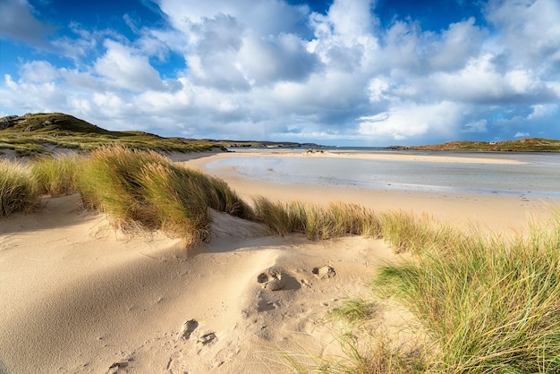 Playa de Ardroil en la isla de Lewis