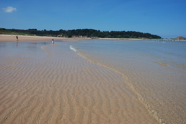 Playa de arena