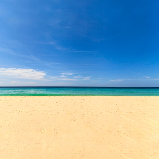 Playa de arena