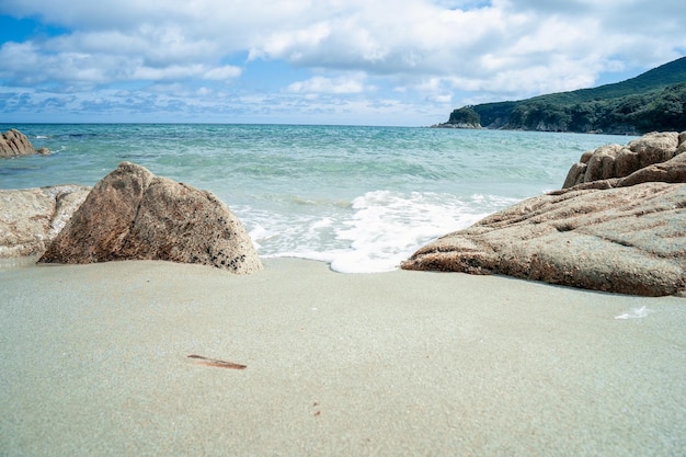 Playa de arena