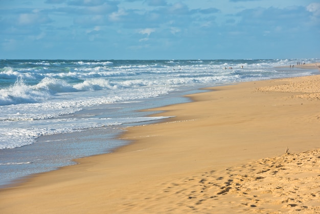 Playa de arena