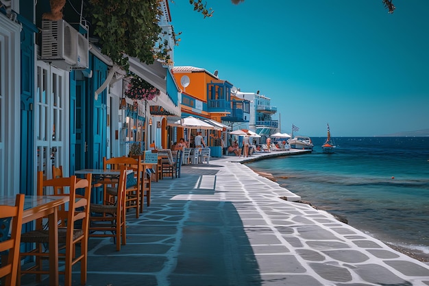 Playa de la bahía de Olive Tree, Grecia