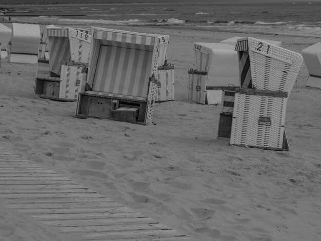 La playa de Baltrum