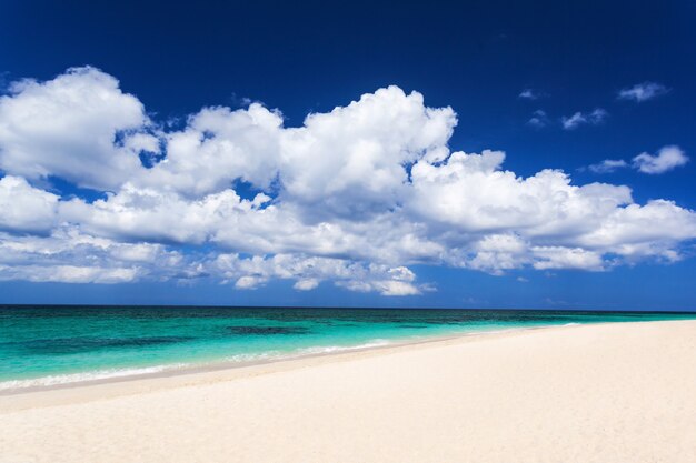 Playa de belleza