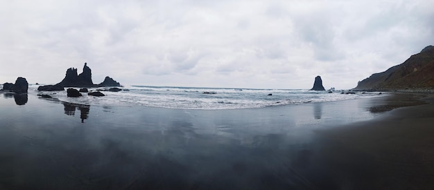 Playa Benijo auf Teneriffa