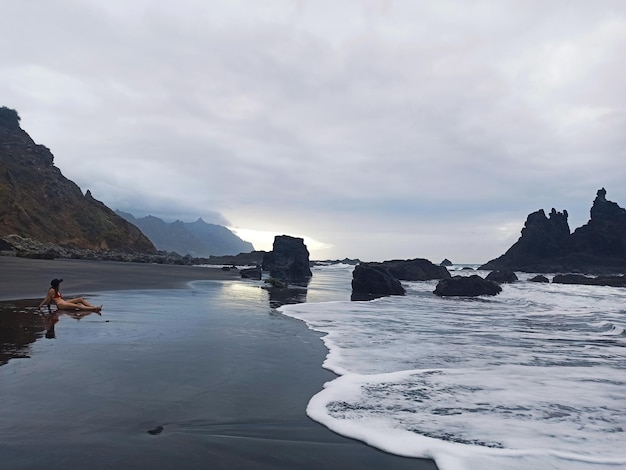 Playa Benijo em Tenerife