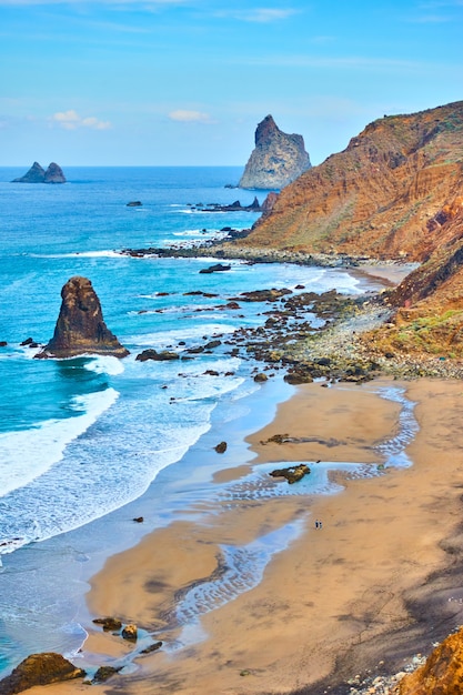 Playa de Benijo enTenerife, Canarias