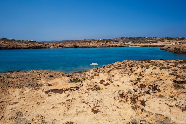 Playa Cala Croce, Lampedusa