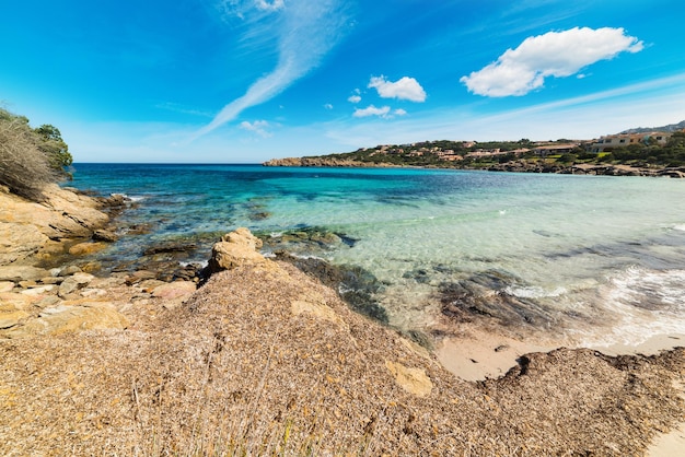 Playa de cala granu en la costa esmeralda