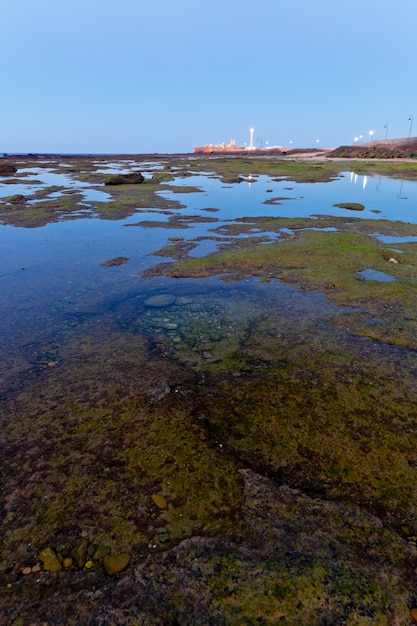 Foto playa de la caleta de cádiz, españa