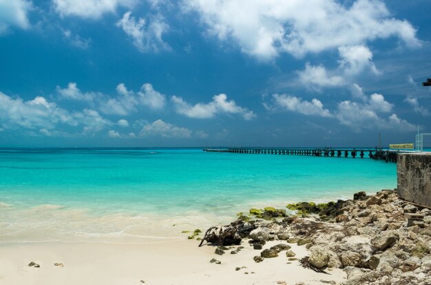 Playa de Cancún, México, caribe.