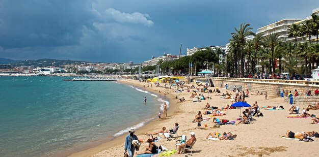 Playa de cannes