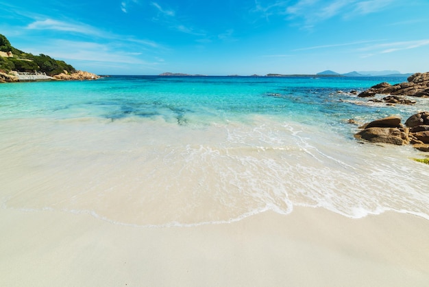 Playa Capriccioli en Costa Esmeralda Italia