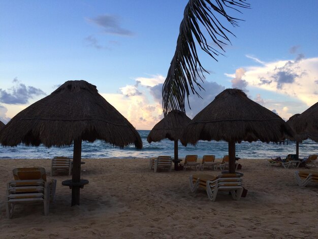 Foto la playa del carmen, méxico