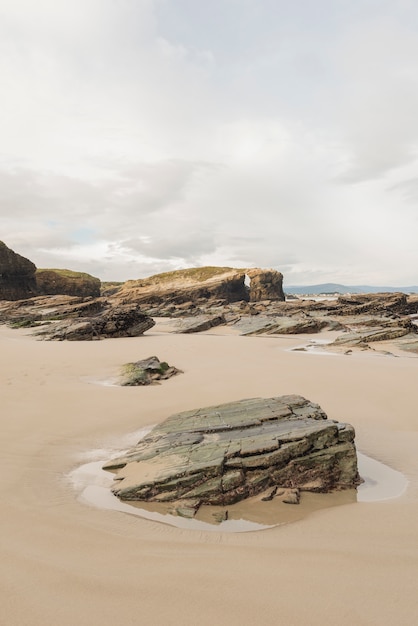 Playa de las Catedrales Galicia España