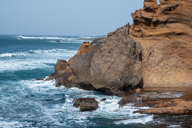 Playa Charco Verde en Lanzarote Islas Canarias en España