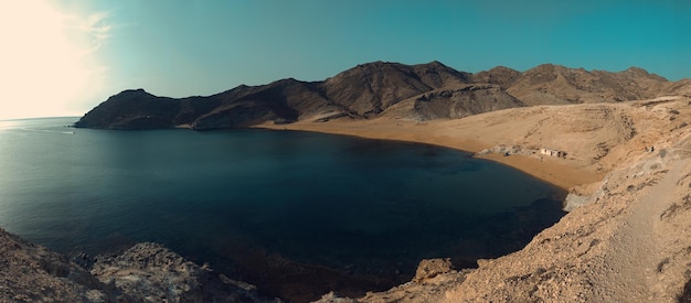 Playa Charrana en Nador (Marruecos)