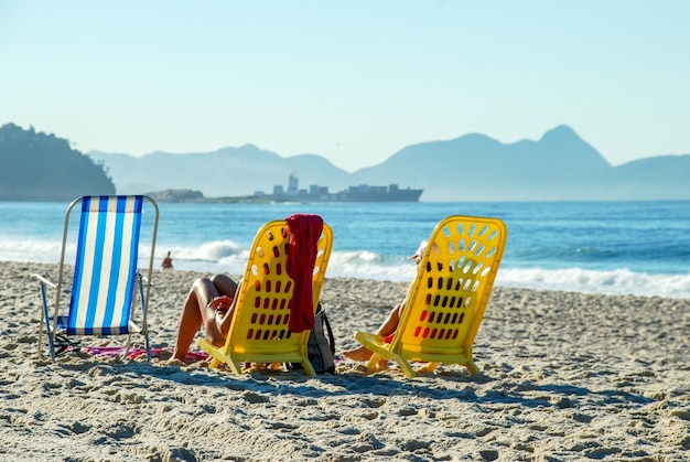 Playa de Copacabana, Ciudad de Río de Janeiro