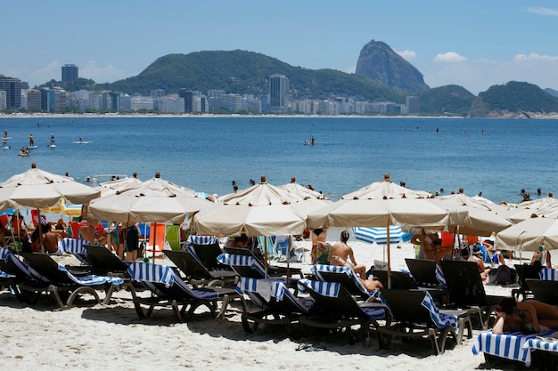 Playa de copacabana