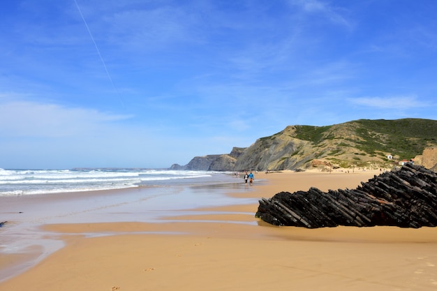 Playa Cordoama, Vila do Bispo, Algarve, Portugal